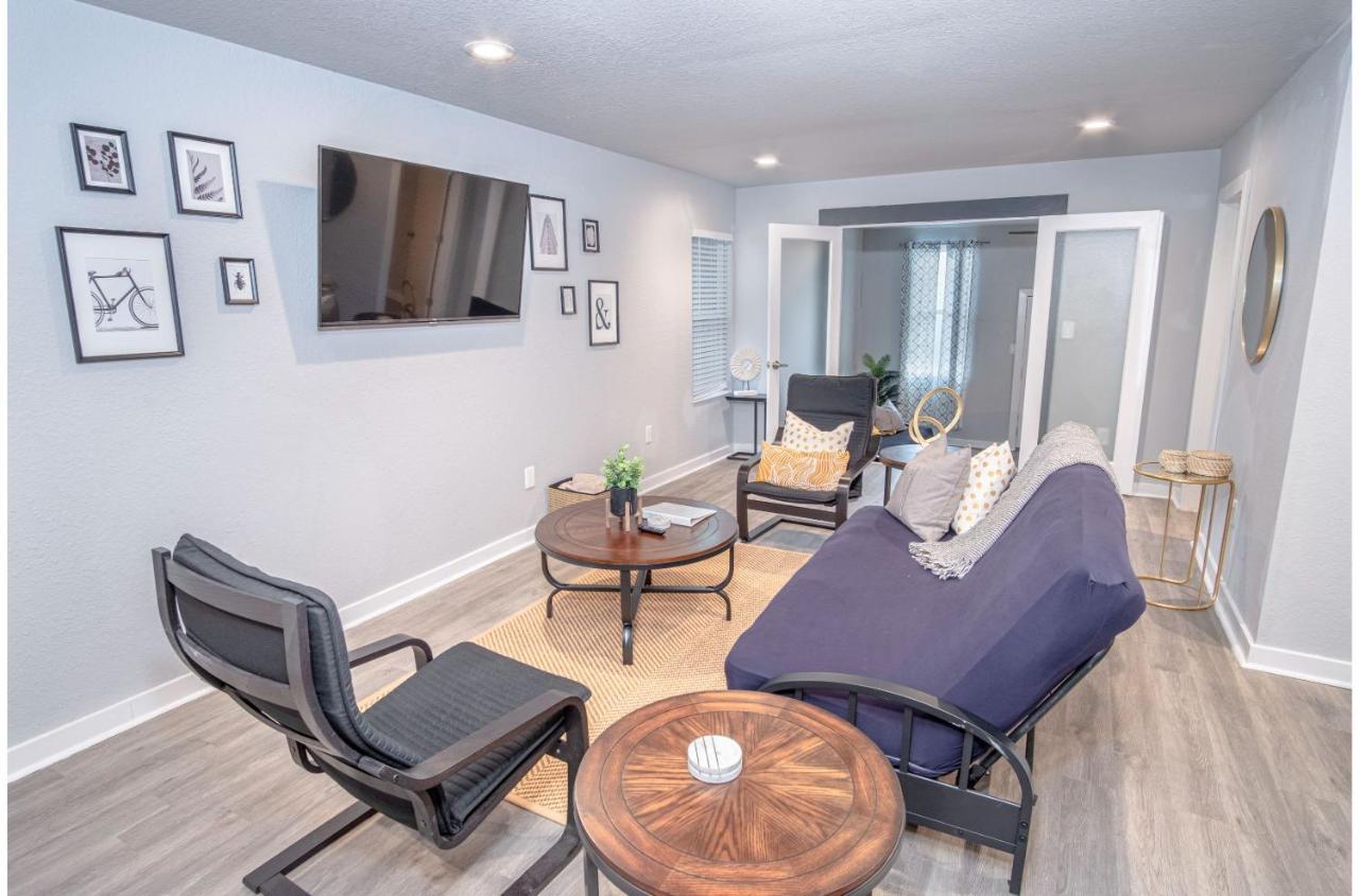 Stylish 4 Br2Ba Renovated Home Near Downtown San Antonio Exterior foto