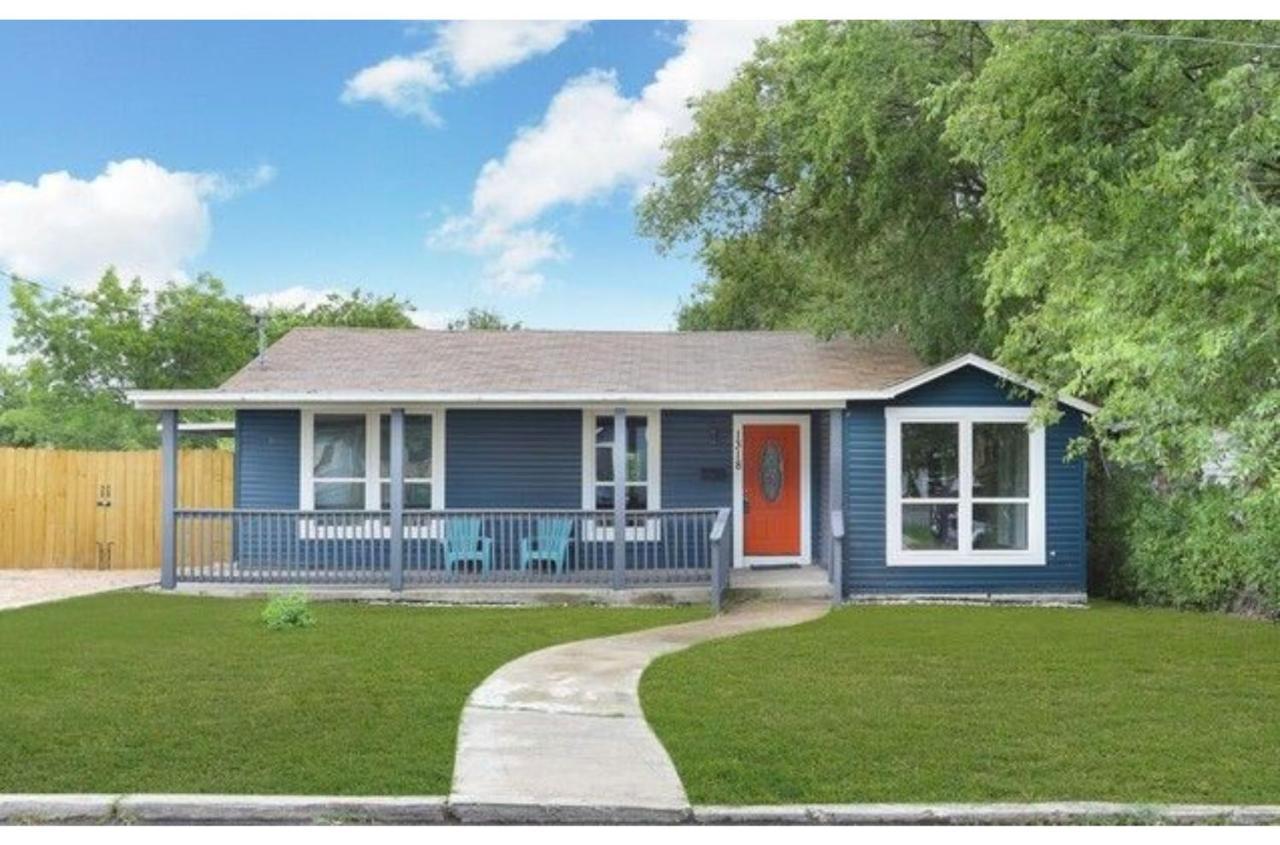 Stylish 4 Br2Ba Renovated Home Near Downtown San Antonio Exterior foto